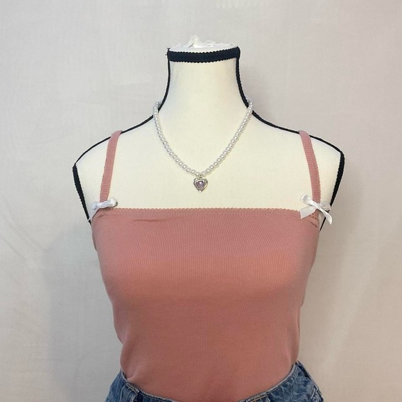 Vintage Y2K Pink Camisole - Picture 3 of 3